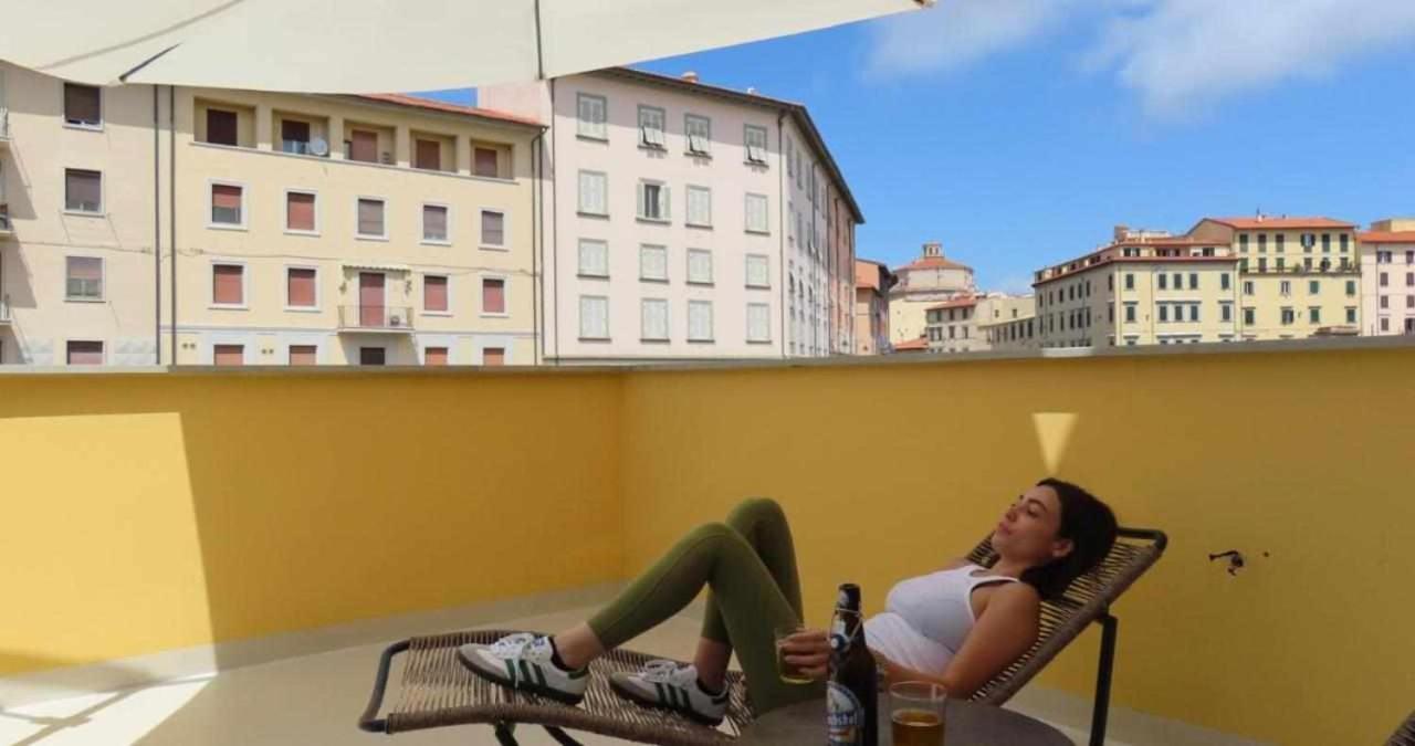 Waterfront Balcony I Grani 1 Resort Style Suite Livorno Luaran gambar