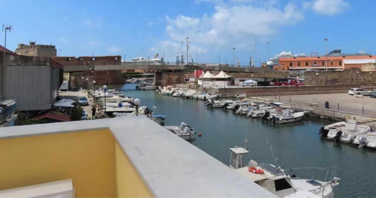 Waterfront Balcony I Grani 1 Resort Style Suite Livorno Luaran gambar